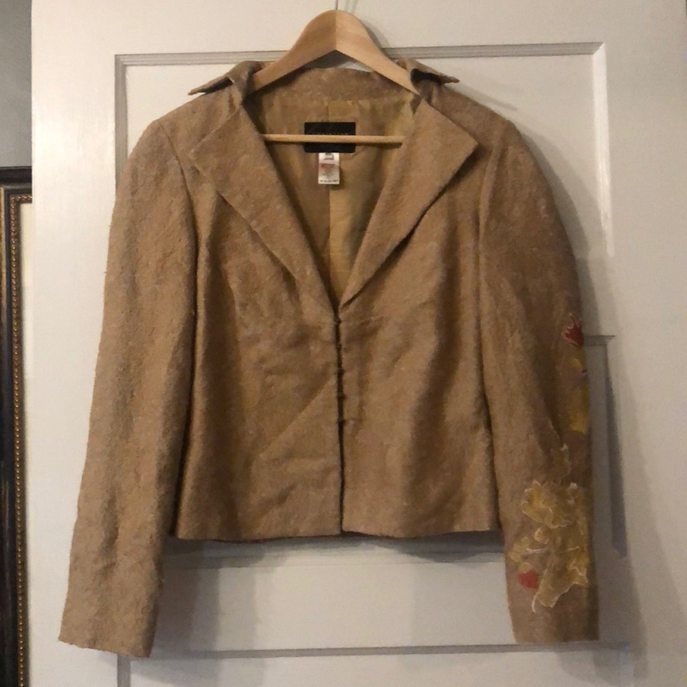 Vintage CHRISTIAN LACROIX || Embroidered blazer